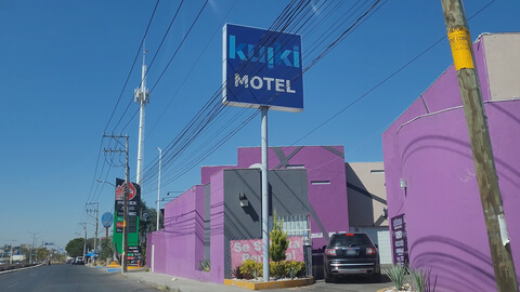 Motel Kuiki Motel Kuiki